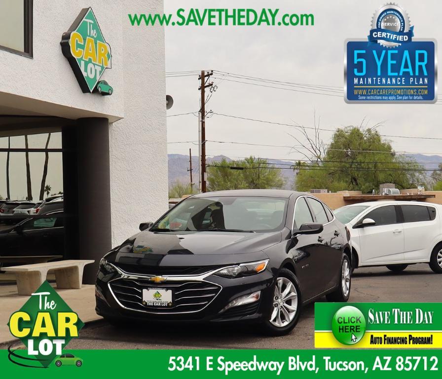 used 2023 Chevrolet Malibu car, priced at $16,995