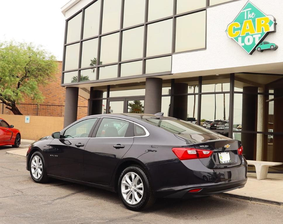 used 2023 Chevrolet Malibu car, priced at $16,995