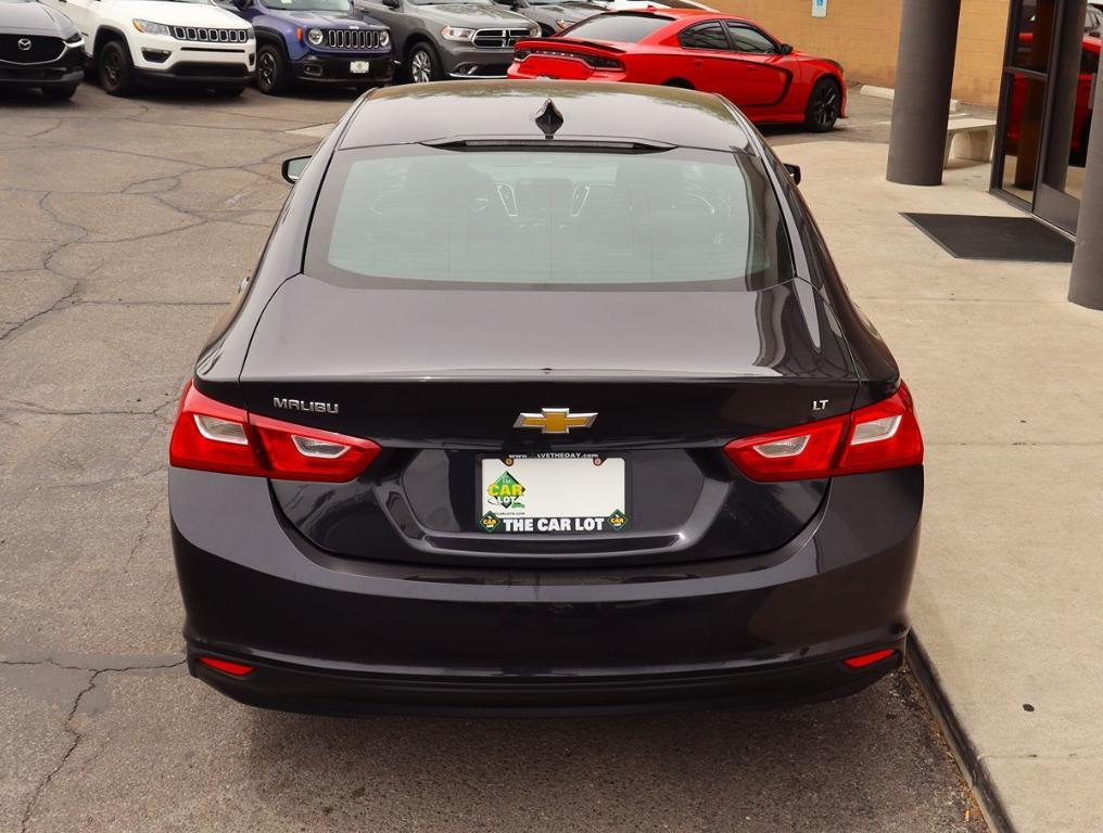 used 2023 Chevrolet Malibu car, priced at $16,995