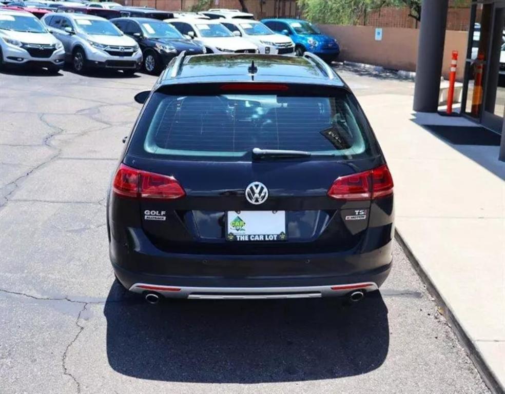 used 2017 Volkswagen Golf Alltrack car, priced at $14,995