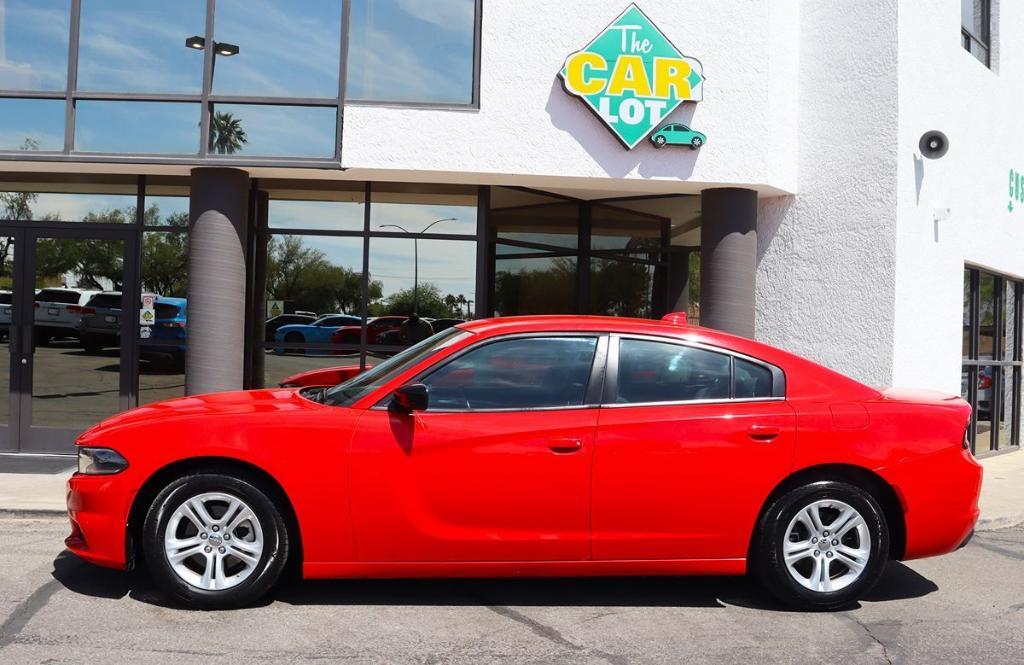 used 2023 Dodge Charger car, priced at $18,995