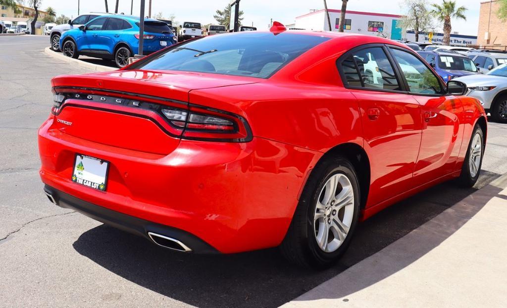 used 2023 Dodge Charger car, priced at $18,995