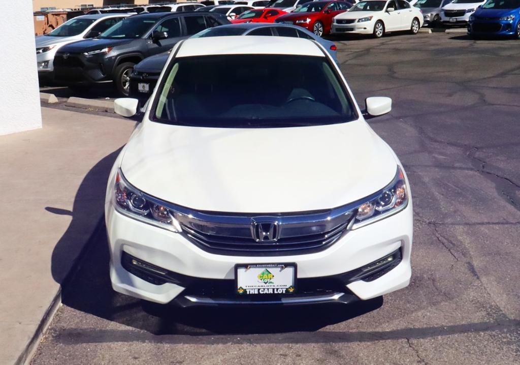 used 2017 Honda Accord car, priced at $17,995