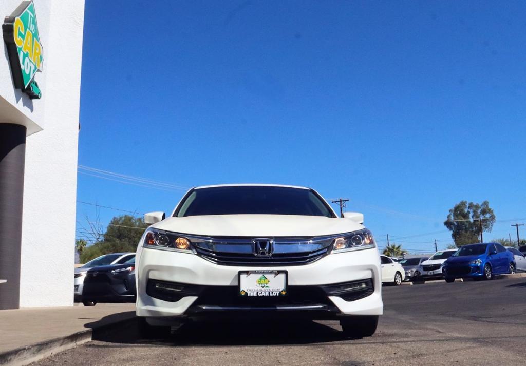 used 2017 Honda Accord car, priced at $17,995