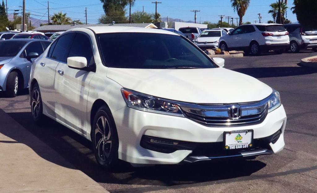 used 2017 Honda Accord car, priced at $17,995