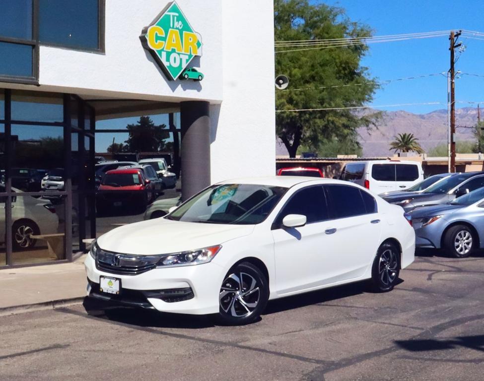 used 2017 Honda Accord car, priced at $17,995