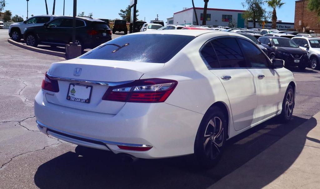 used 2017 Honda Accord car, priced at $17,995