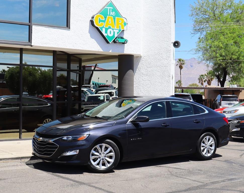 used 2023 Chevrolet Malibu car, priced at $17,995