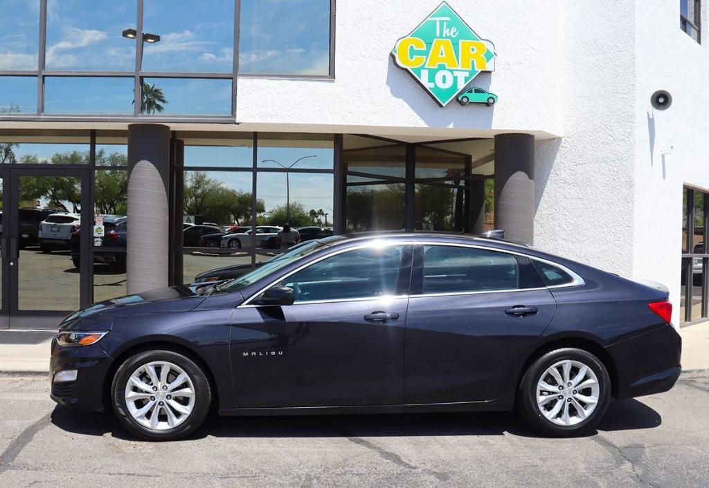 used 2023 Chevrolet Malibu car, priced at $17,995