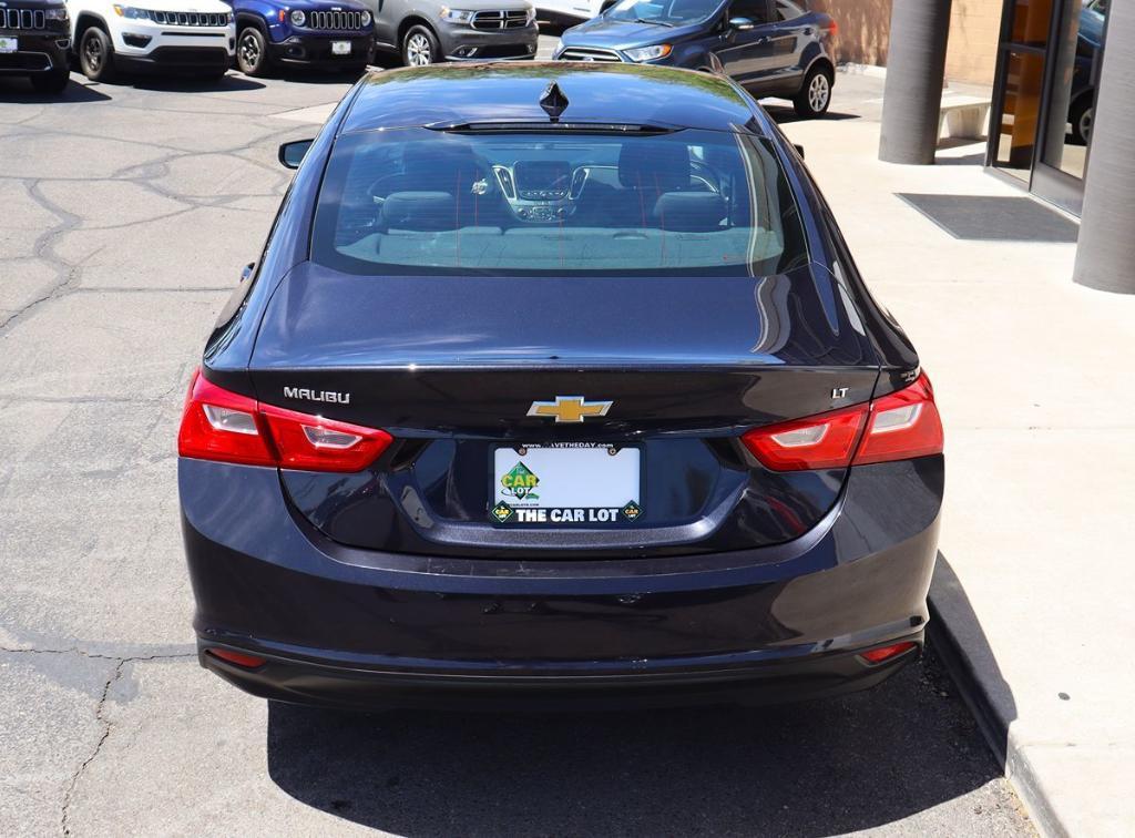 used 2023 Chevrolet Malibu car, priced at $17,995