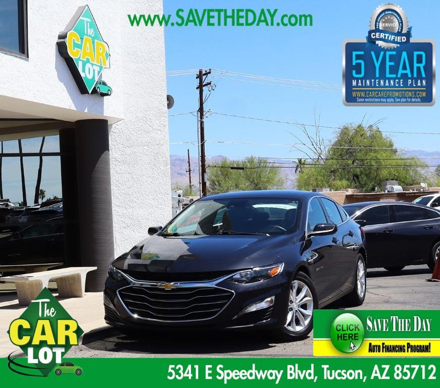 used 2023 Chevrolet Malibu car, priced at $17,995