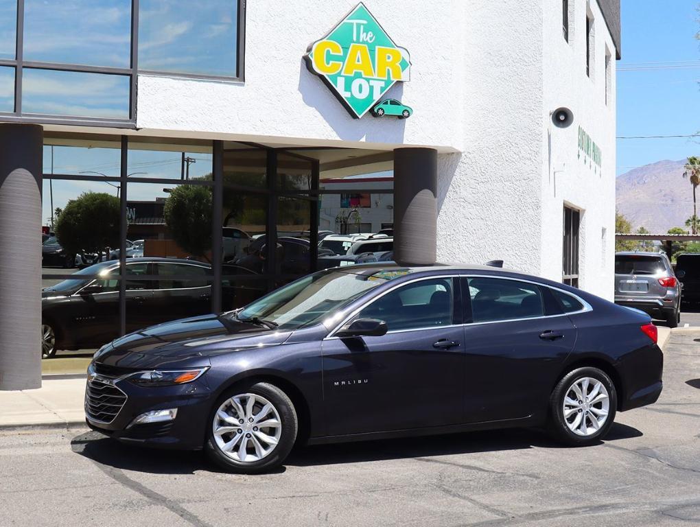 used 2023 Chevrolet Malibu car, priced at $17,995