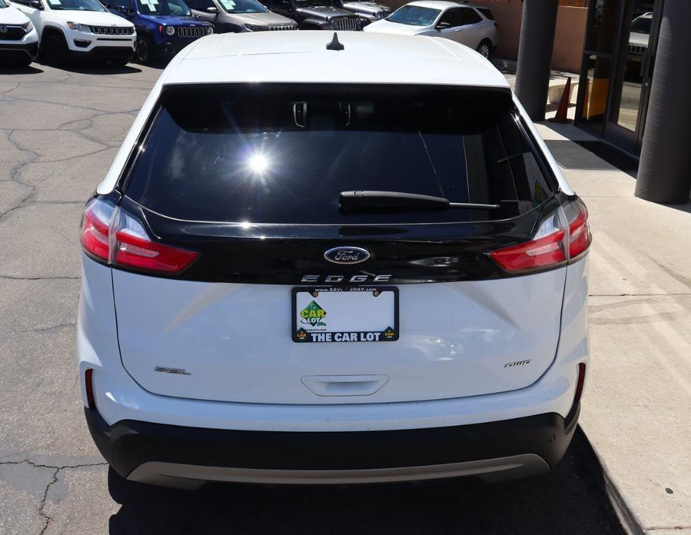 used 2023 Ford Edge car, priced at $21,995