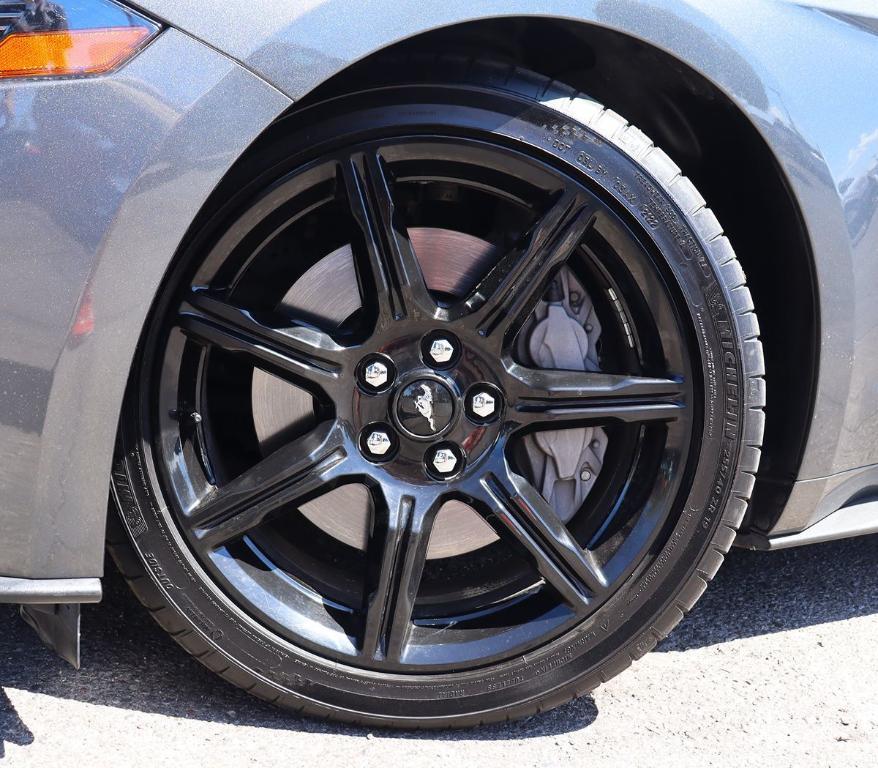 used 2018 Ford Mustang car, priced at $35,818