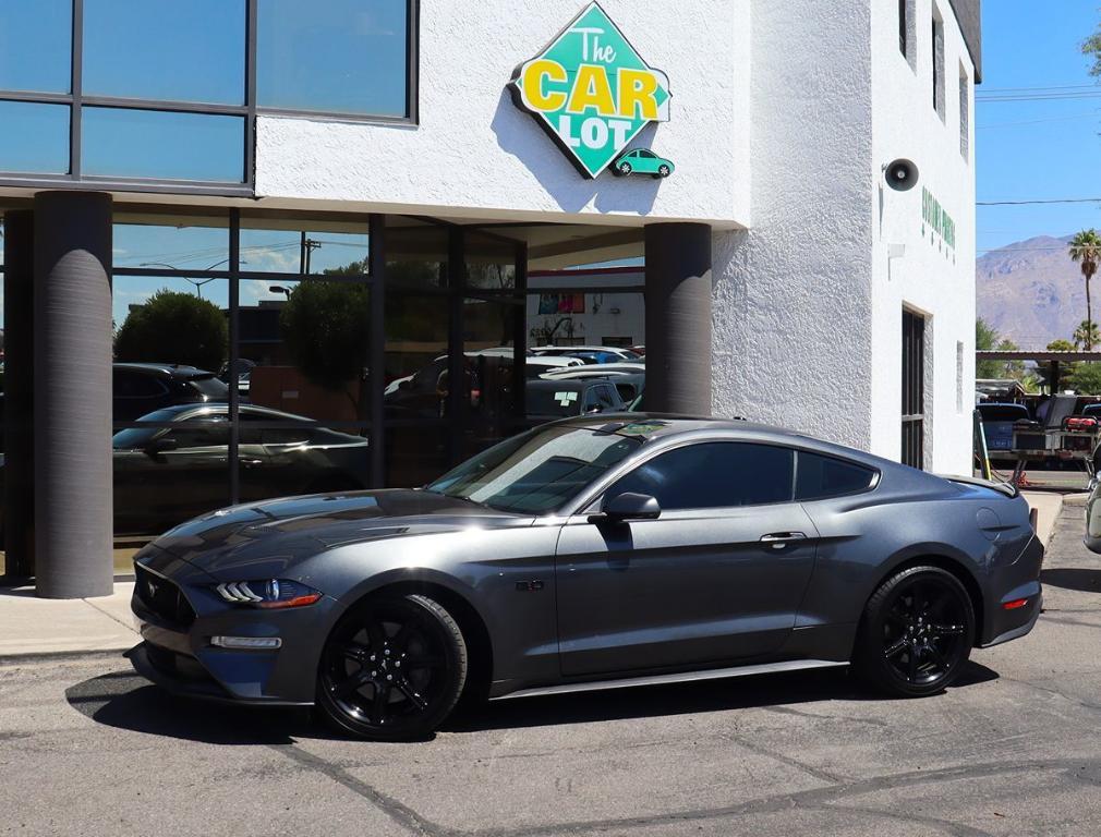 used 2018 Ford Mustang car, priced at $35,818