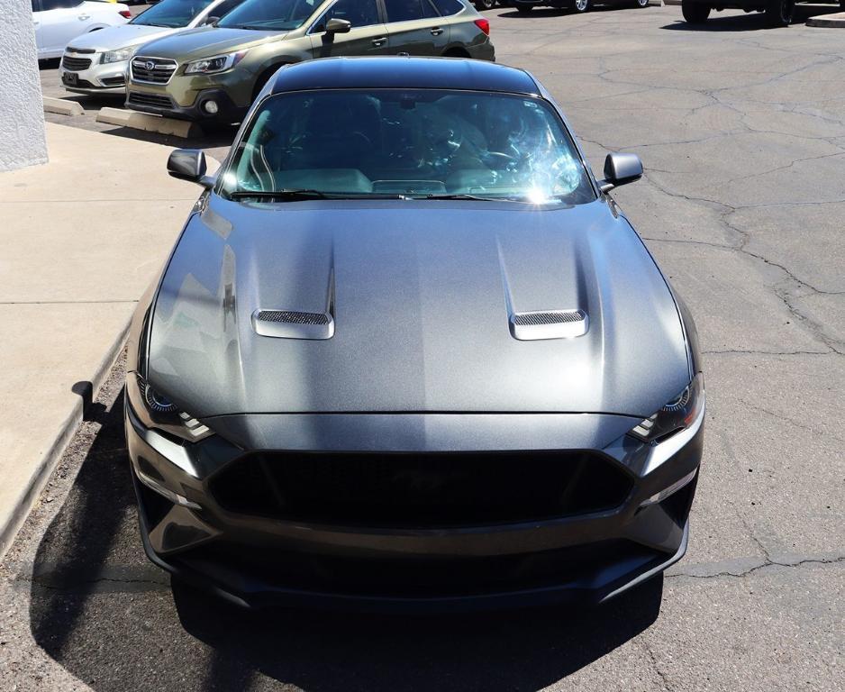 used 2018 Ford Mustang car, priced at $35,818