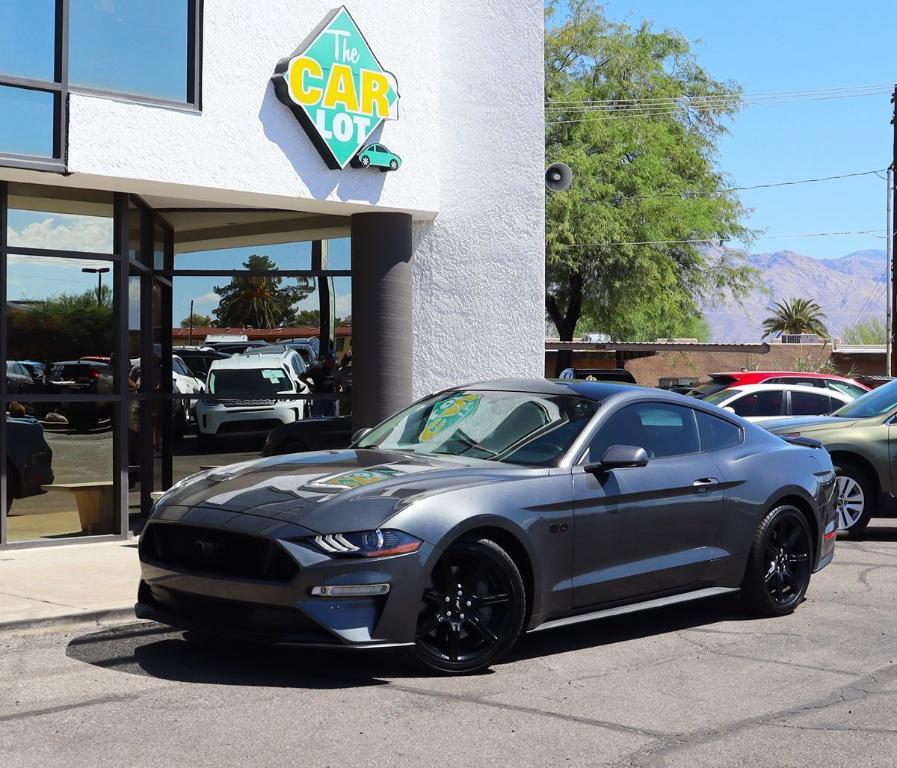 used 2018 Ford Mustang car, priced at $35,818