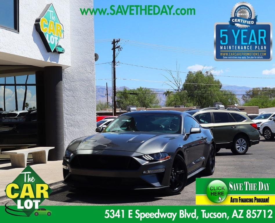 used 2018 Ford Mustang car, priced at $35,818