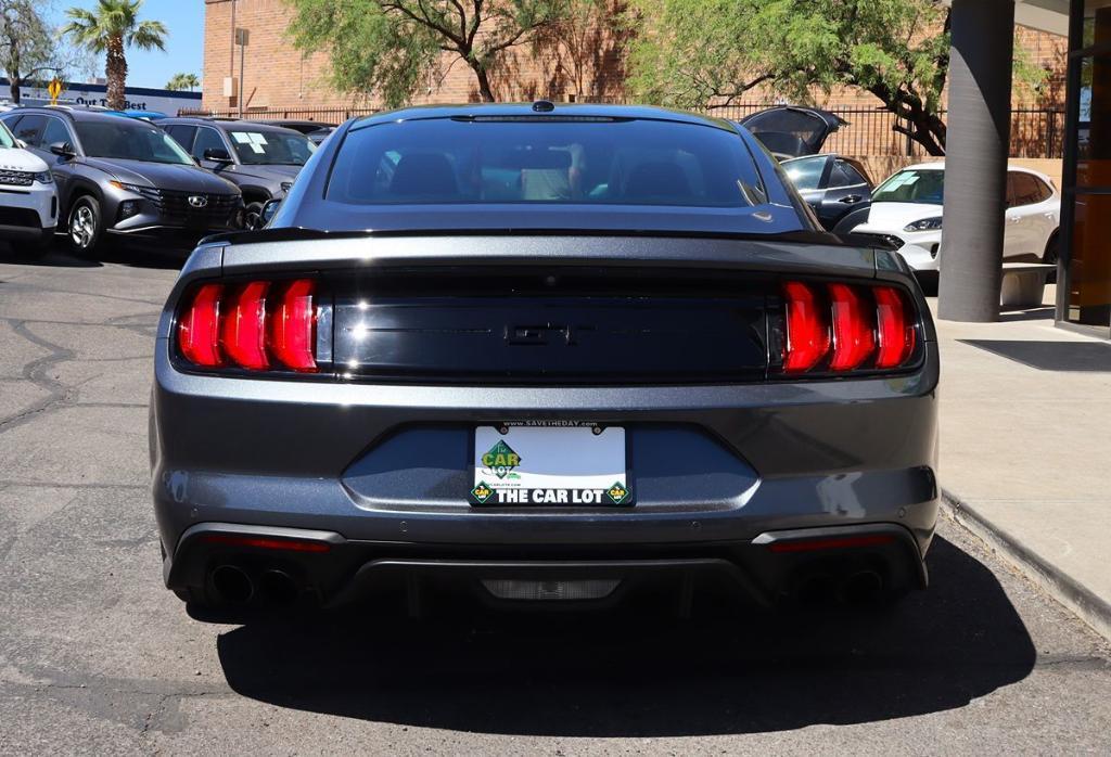 used 2018 Ford Mustang car, priced at $35,818