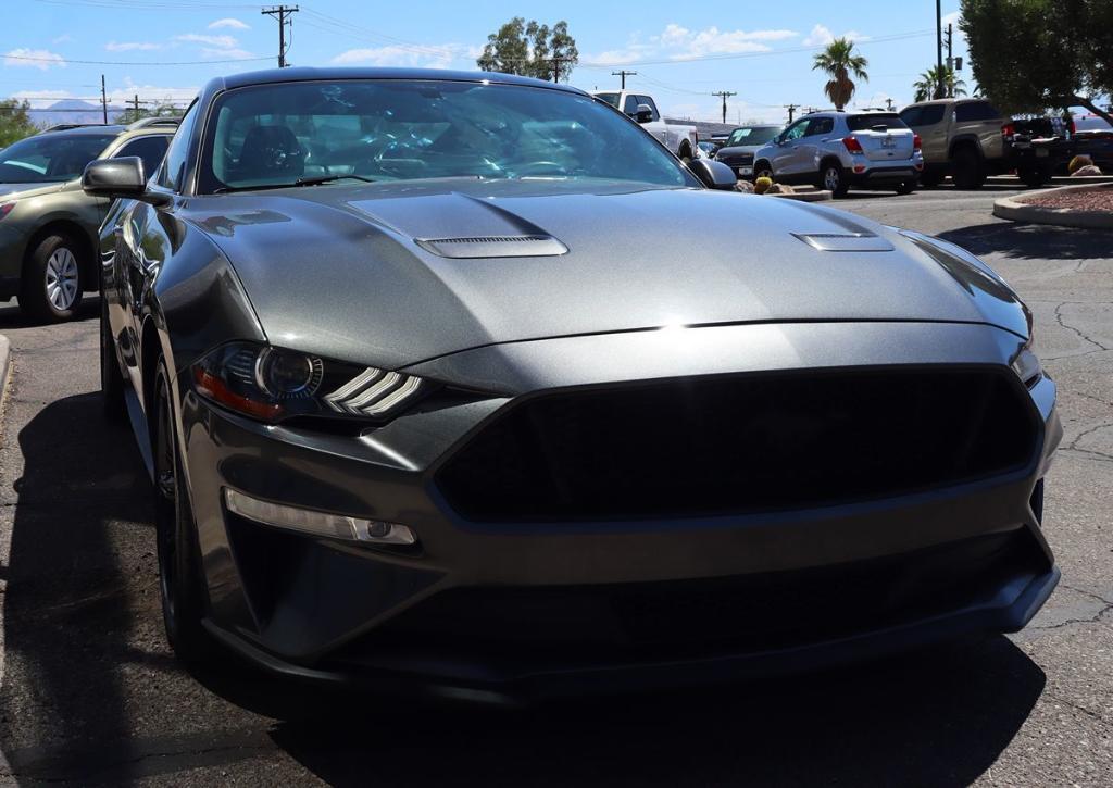used 2018 Ford Mustang car, priced at $35,818