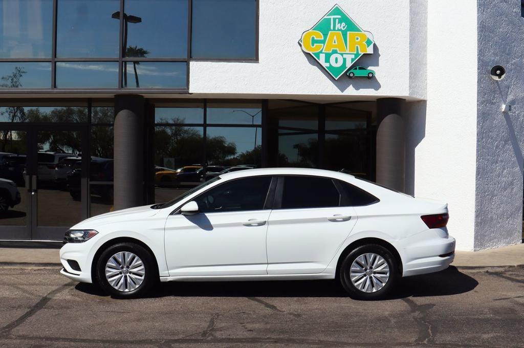 used 2019 Volkswagen Jetta car, priced at $10,702