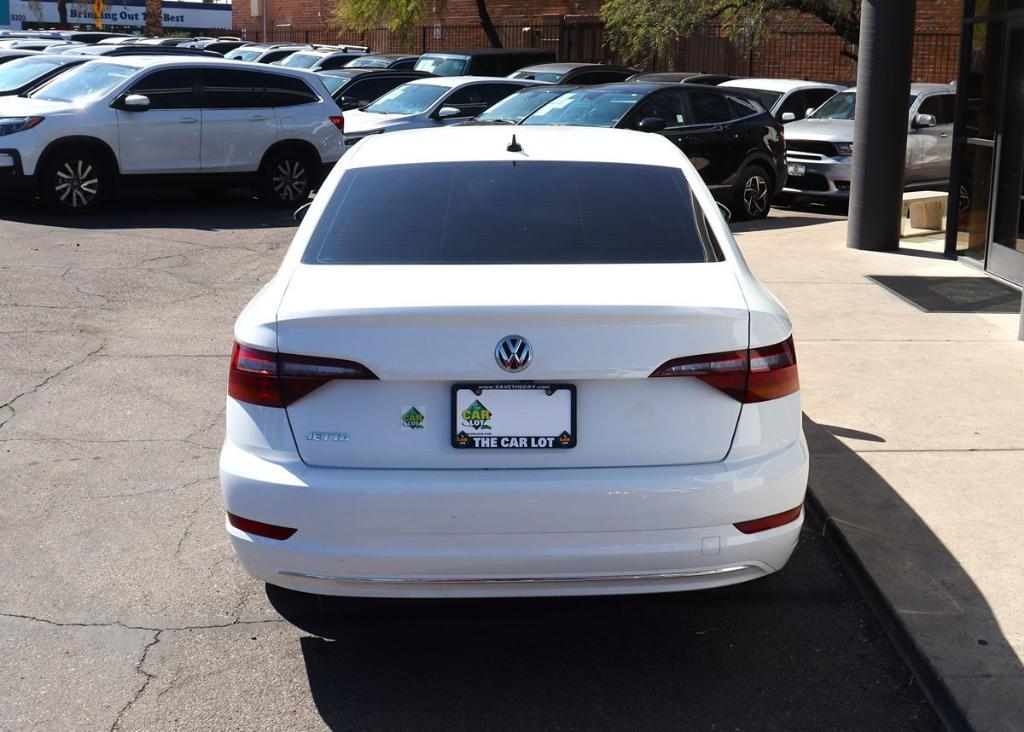 used 2019 Volkswagen Jetta car, priced at $10,702