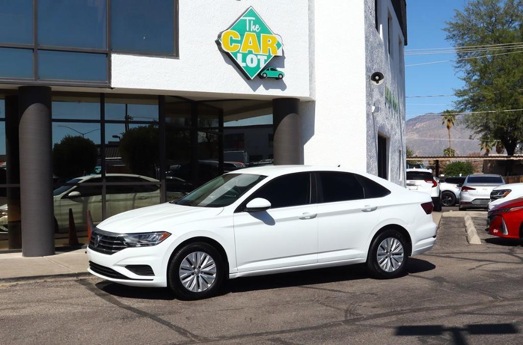 used 2019 Volkswagen Jetta car, priced at $10,702