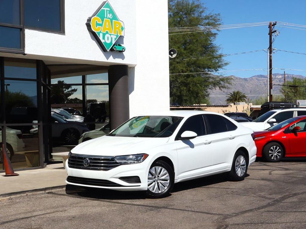 used 2019 Volkswagen Jetta car, priced at $10,702