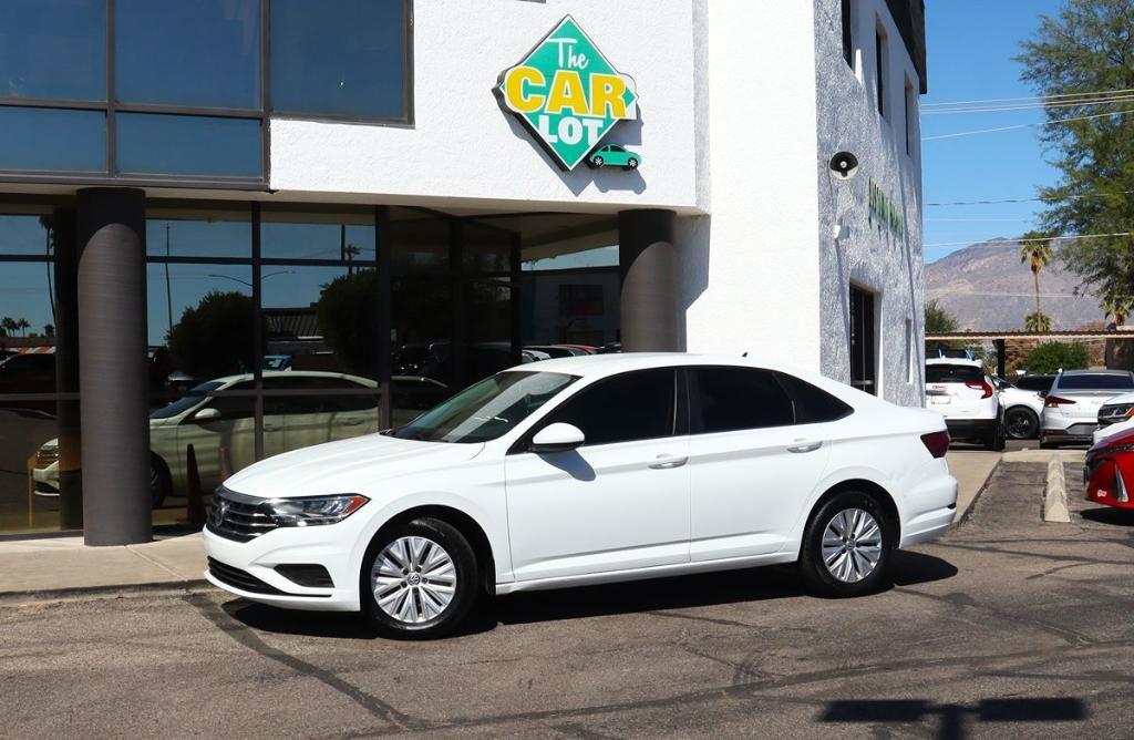 used 2019 Volkswagen Jetta car, priced at $10,702