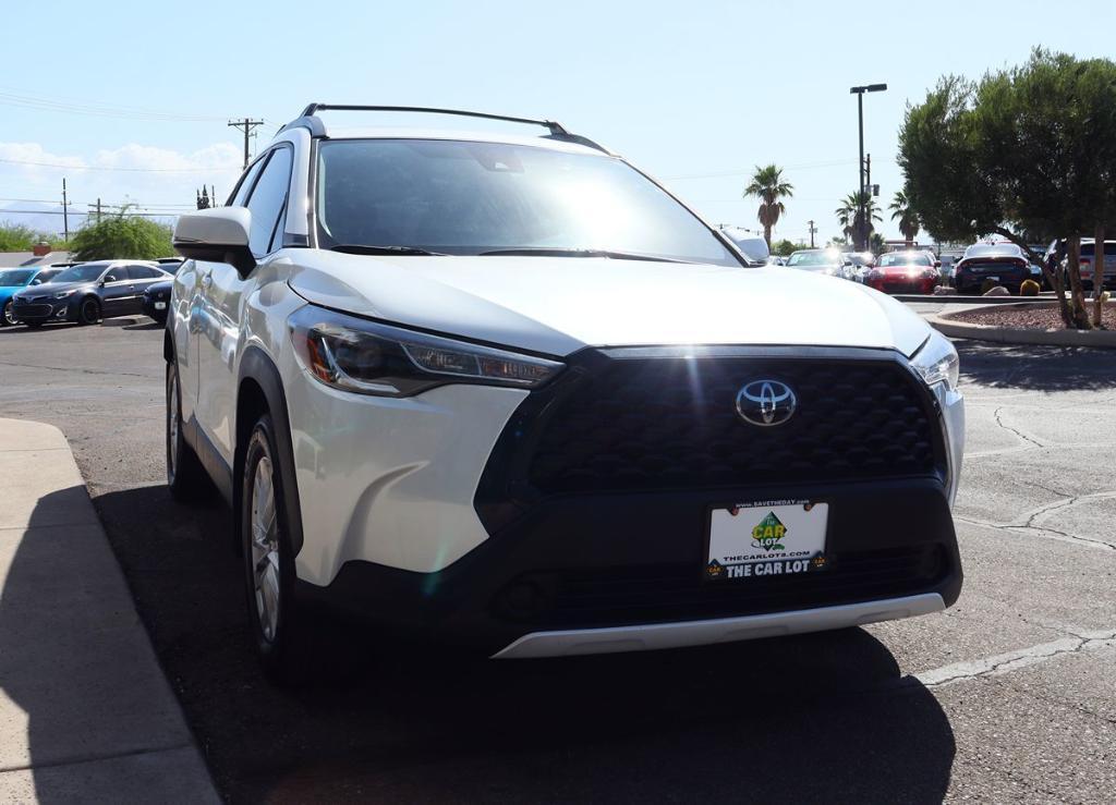 used 2022 Toyota Corolla Cross car, priced at $22,995