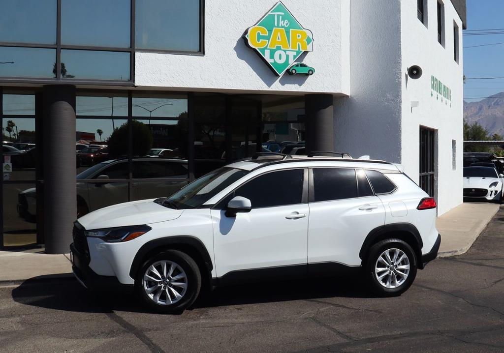 used 2022 Toyota Corolla Cross car, priced at $22,995