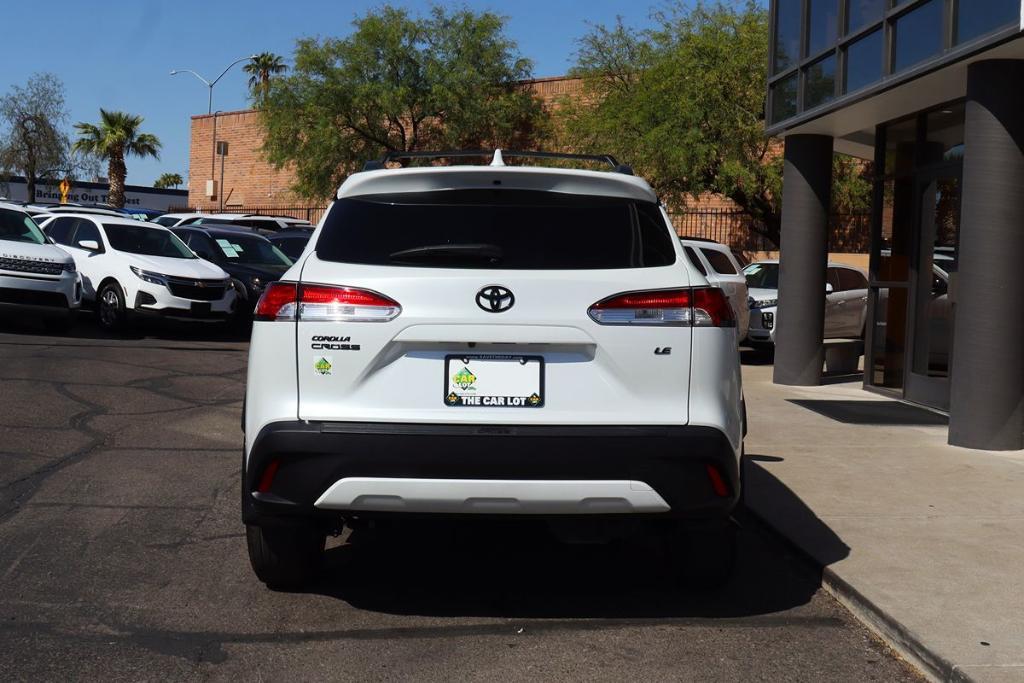 used 2022 Toyota Corolla Cross car, priced at $22,995