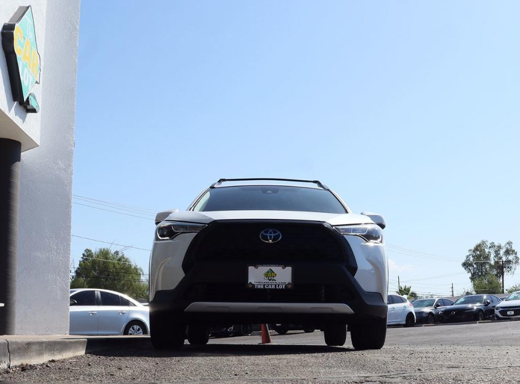 used 2022 Toyota Corolla Cross car, priced at $22,995