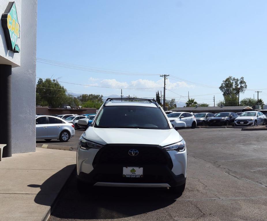 used 2022 Toyota Corolla Cross car, priced at $22,995