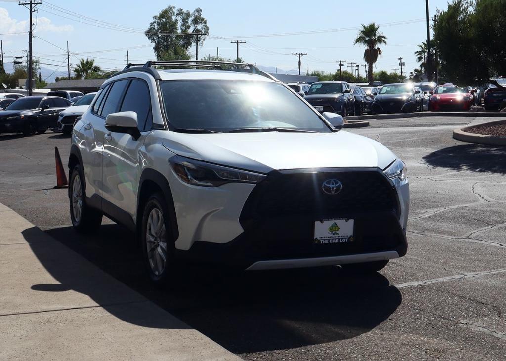used 2022 Toyota Corolla Cross car, priced at $22,995