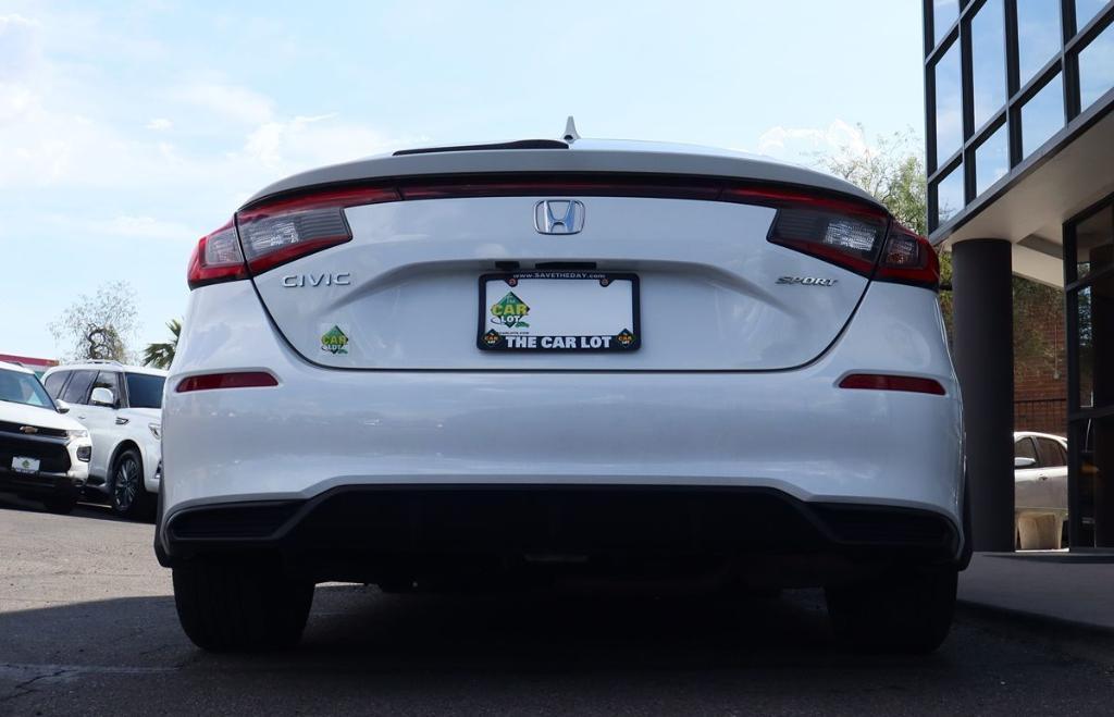 used 2024 Honda Civic car, priced at $24,995