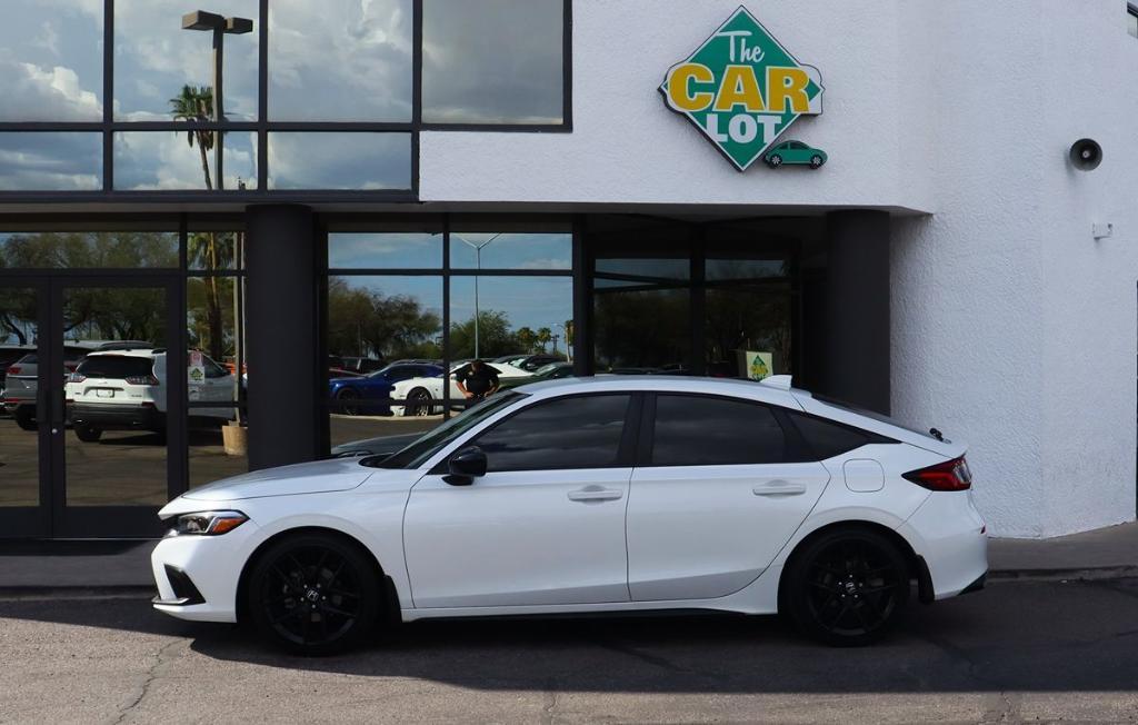 used 2024 Honda Civic car, priced at $24,995