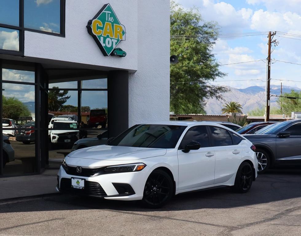 used 2024 Honda Civic car, priced at $24,995