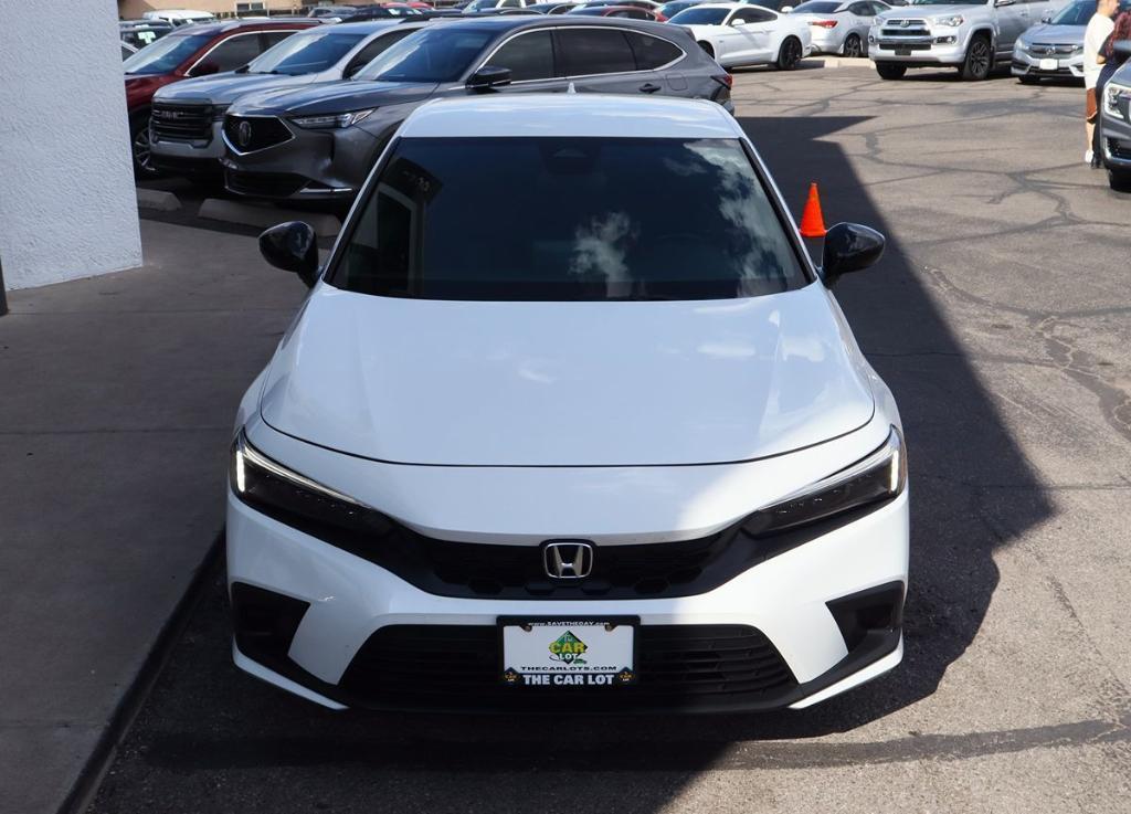 used 2024 Honda Civic car, priced at $24,995