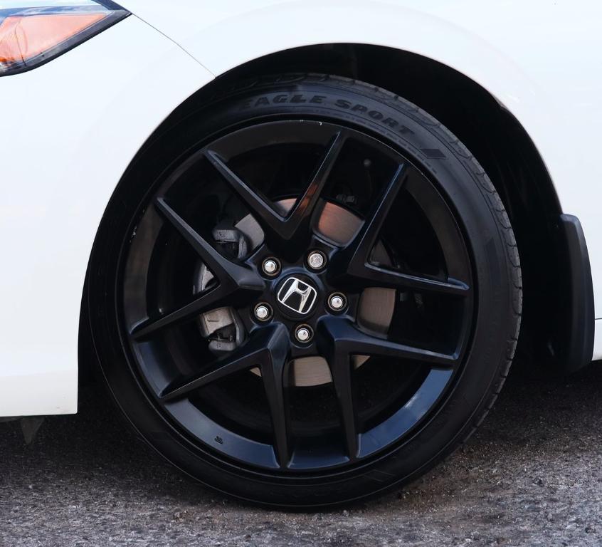 used 2024 Honda Civic car, priced at $24,995
