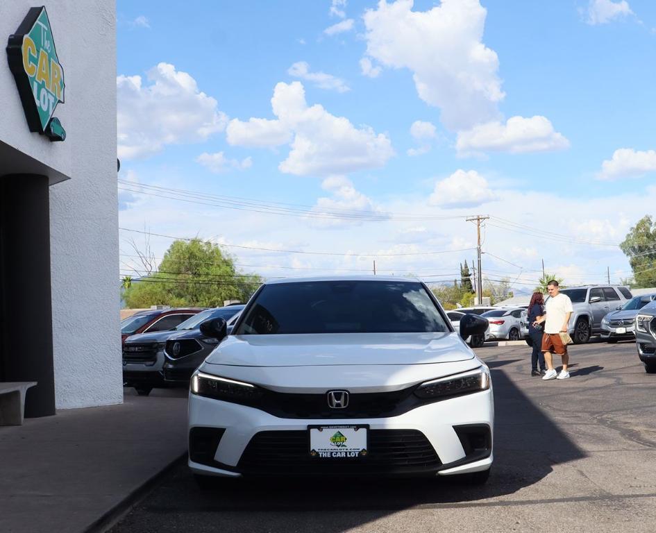 used 2024 Honda Civic car, priced at $24,995
