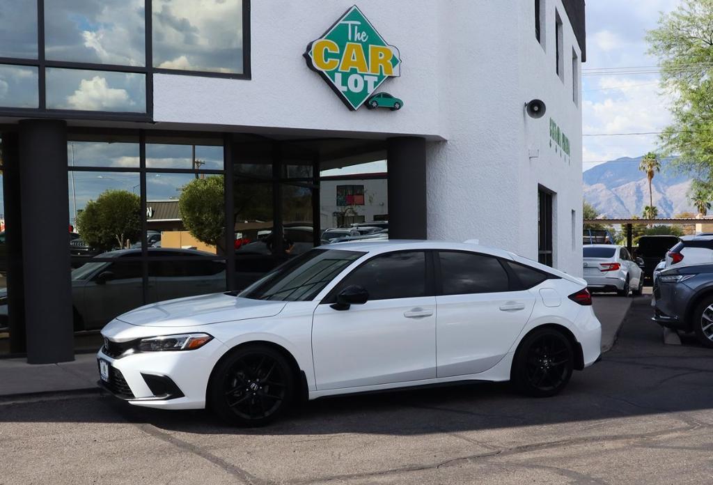 used 2024 Honda Civic car, priced at $24,995