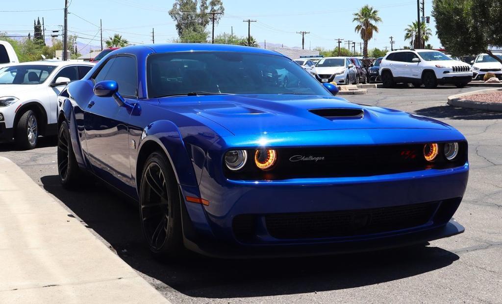 used 2022 Dodge Challenger car, priced at $51,995