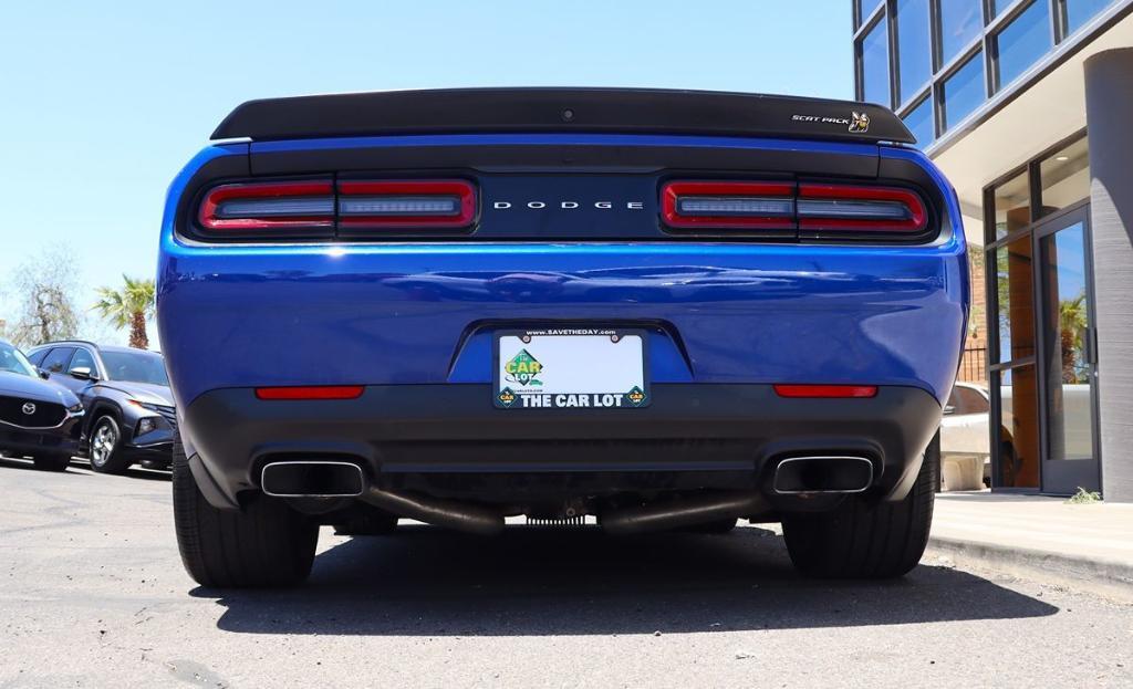 used 2022 Dodge Challenger car, priced at $51,995