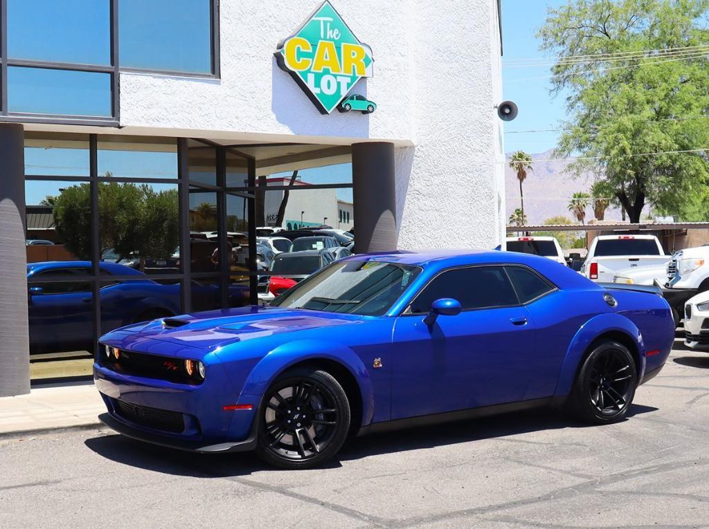 used 2022 Dodge Challenger car, priced at $51,995