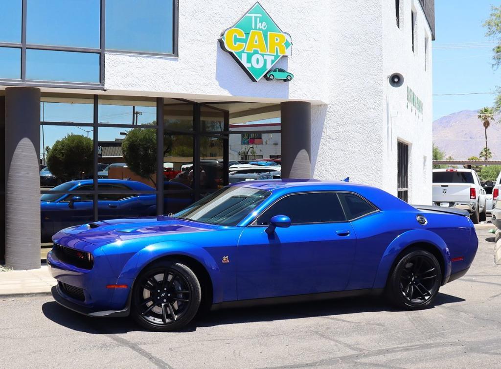 used 2022 Dodge Challenger car, priced at $51,995