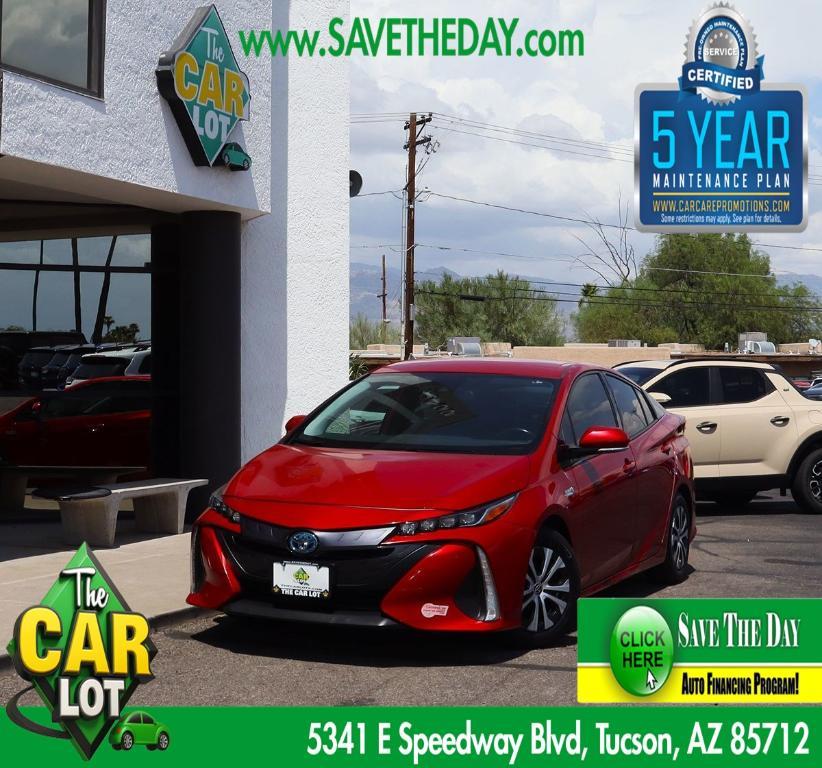 used 2020 Toyota Prius Prime car, priced at $18,995