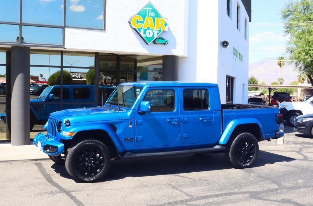 used 2022 Jeep Gladiator car, priced at $34,995