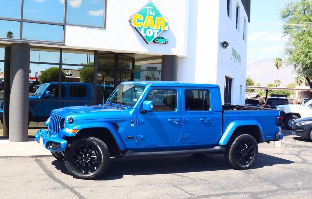 used 2022 Jeep Gladiator car, priced at $34,995