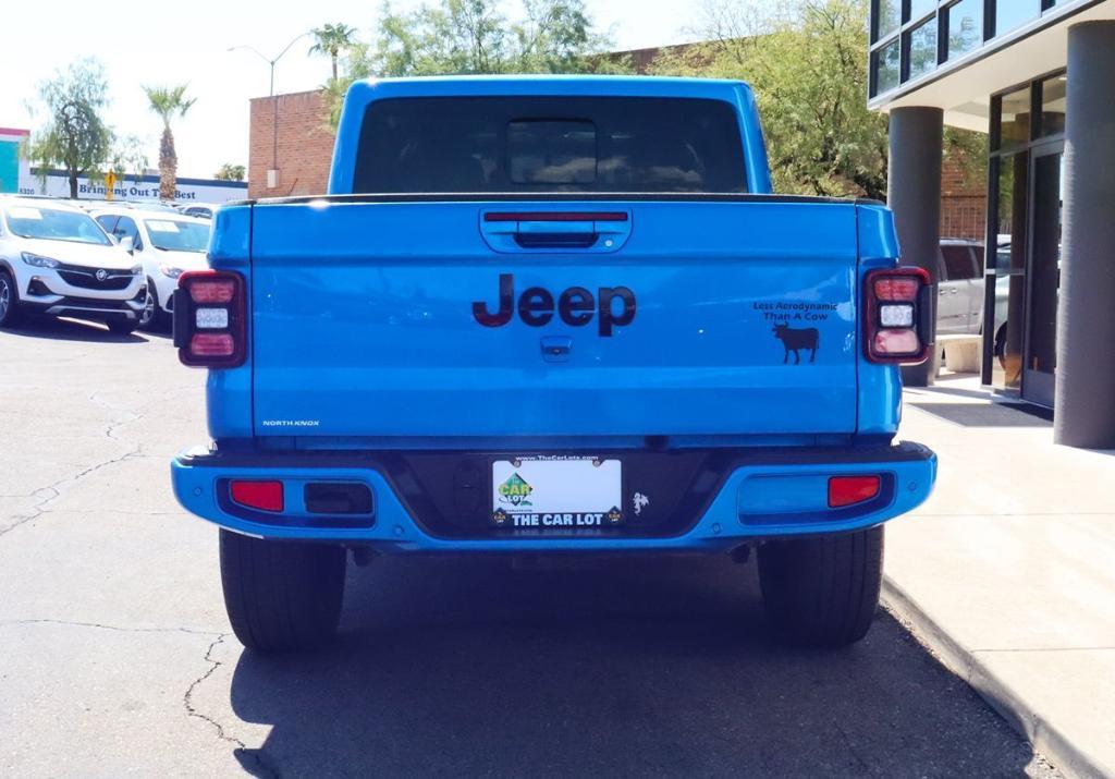used 2022 Jeep Gladiator car, priced at $34,995